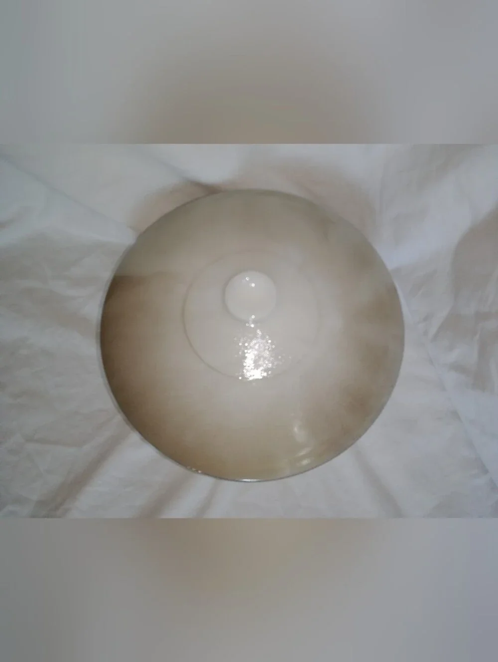 Vintage Federal Glass 3 1/2 Qt Mesa Casserole Bake Dish With Lid Retro
